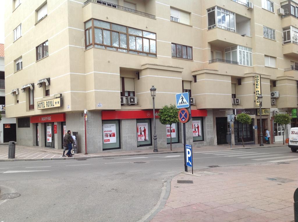 Apartamento Royal Centro De Ronda Eksteriør bilde