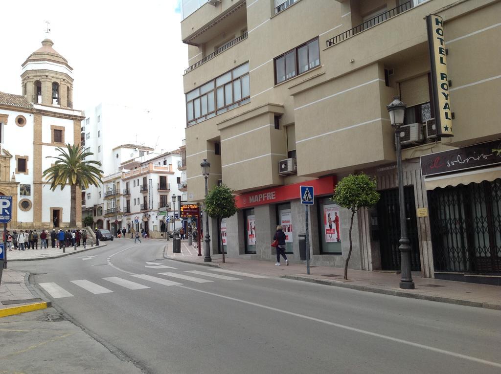 Apartamento Royal Centro De Ronda Eksteriør bilde